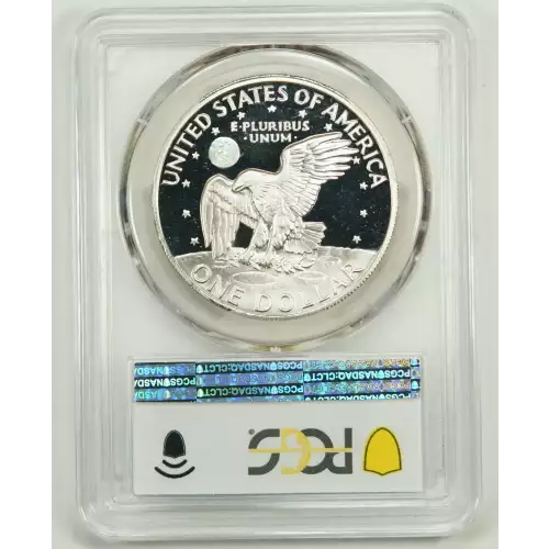 1972-S $1 Silver, DCAM (4)