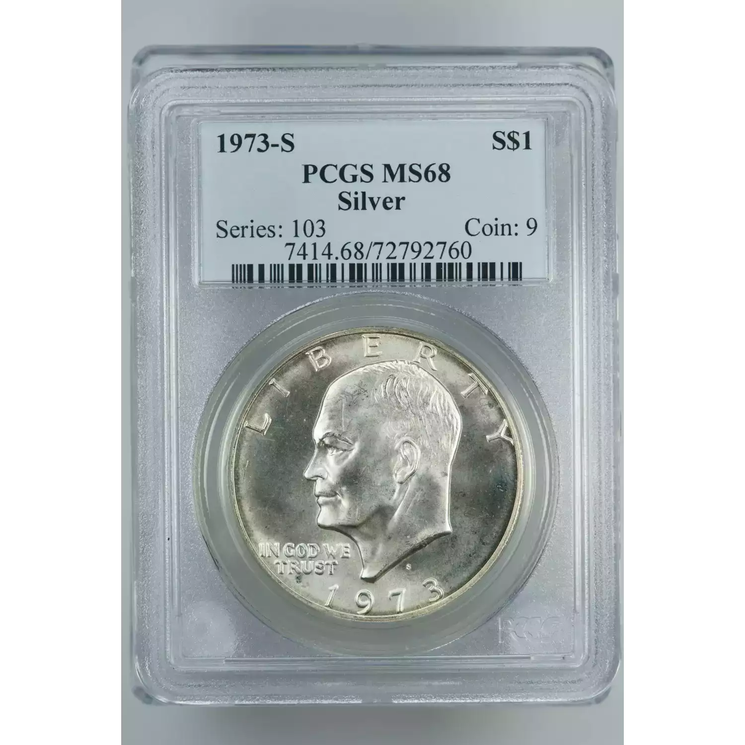 1973-S $1 Silver (3)