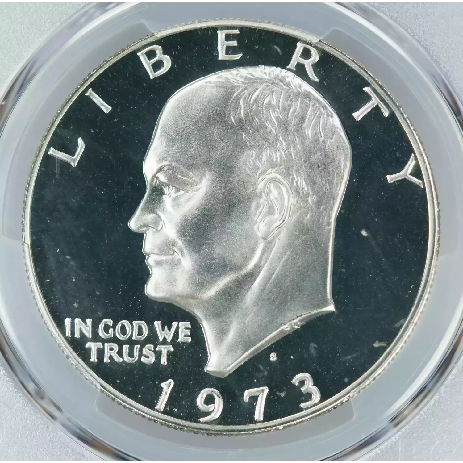 1973-S $1 Silver, DCAM (8)