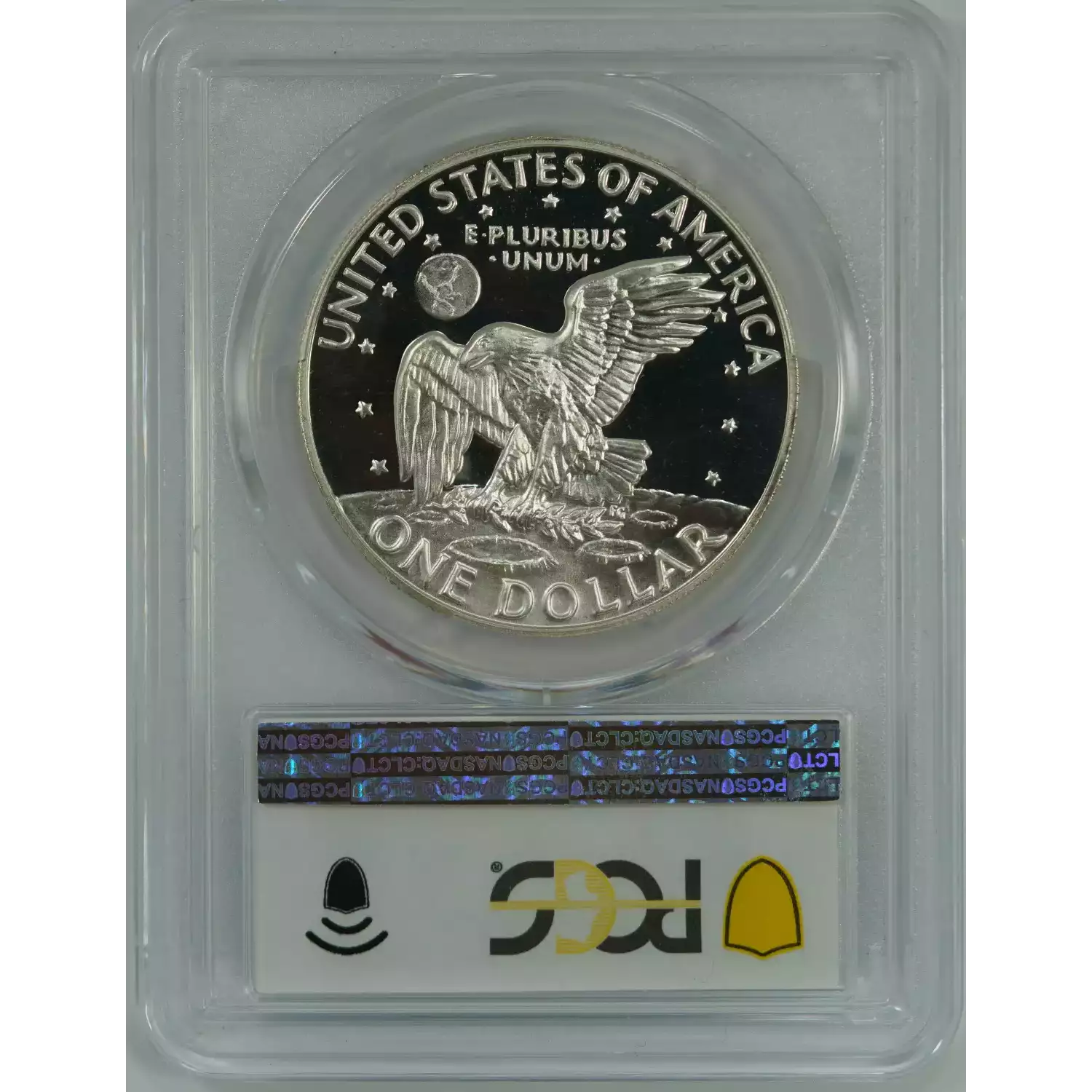 1973-S $1 Silver, DCAM (6)
