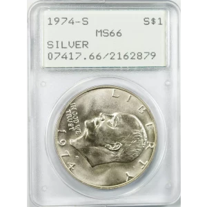 1974-S $1 Silver (2)