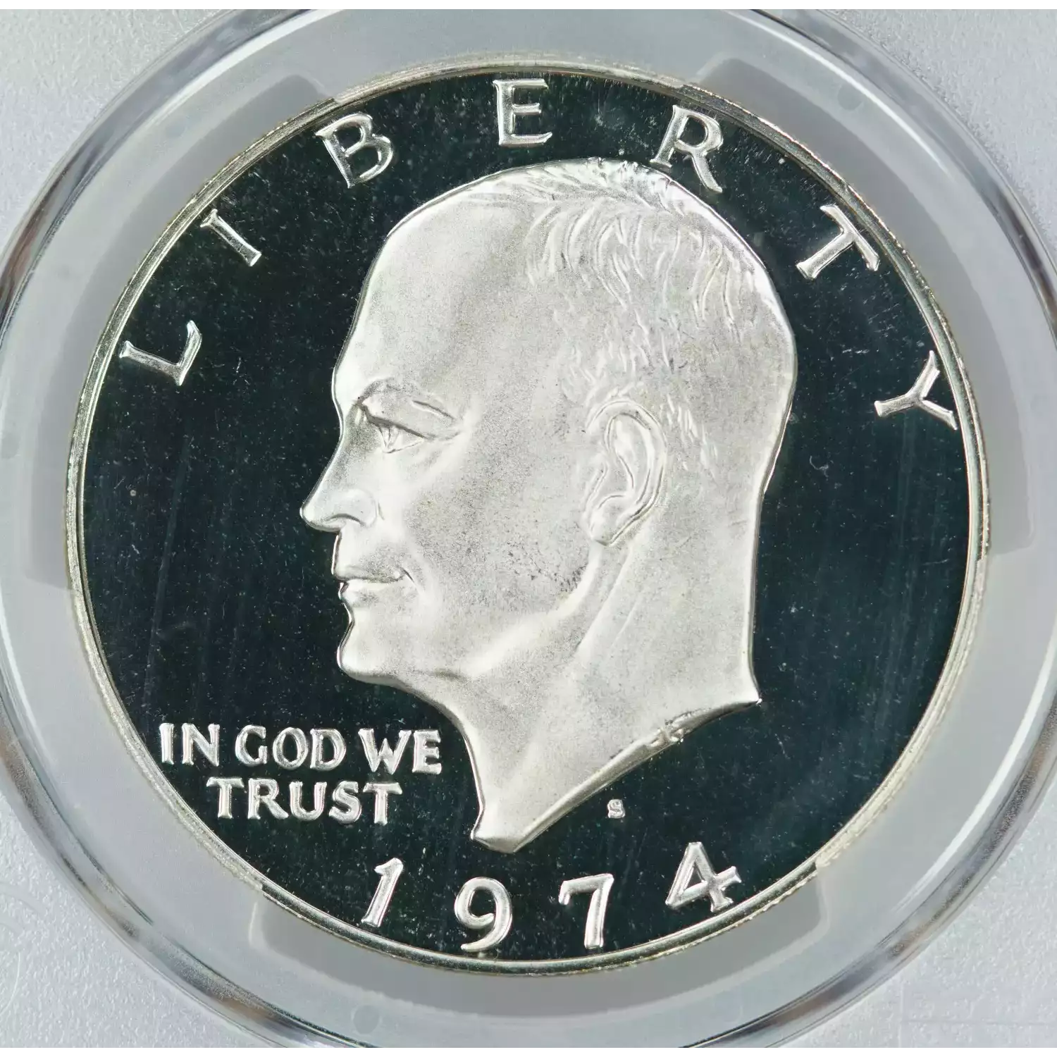 1974-S $1 Silver, DCAM (4)