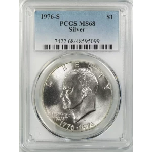 1976-S $1 Silver