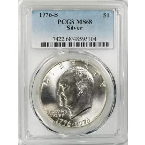 1976-S $1 Silver (3)