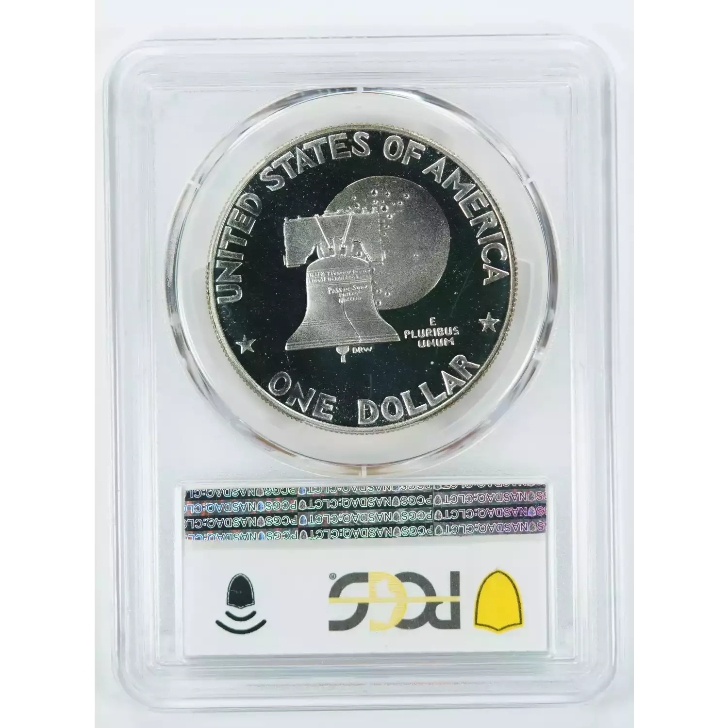 1976-S $1 Silver, DCAM (3)
