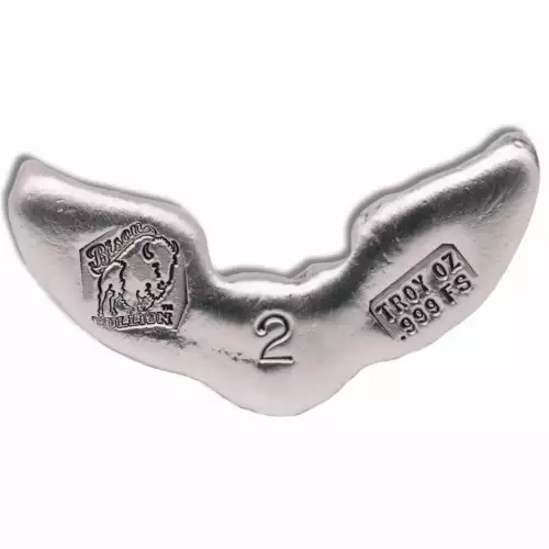 2 Troy Ounce Winged Heart (3)