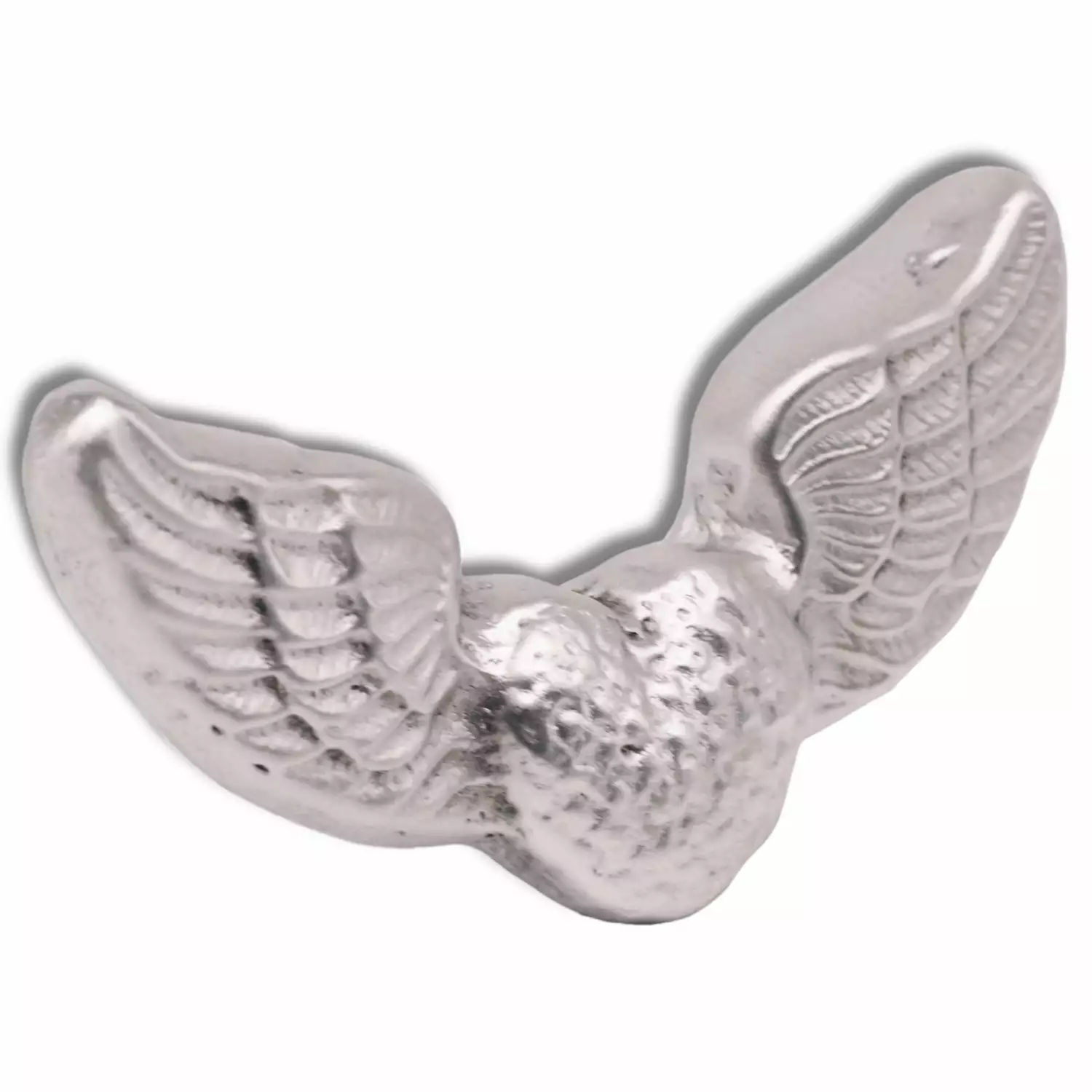 2 Troy Ounce Winged Heart (5)
