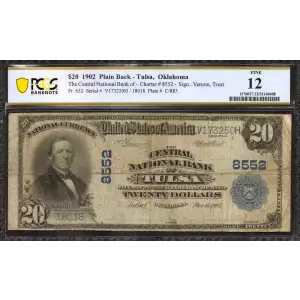 $20  Blue Seal Third Charter Period 652