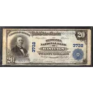 $20  Blue Seal Third Charter Period 658