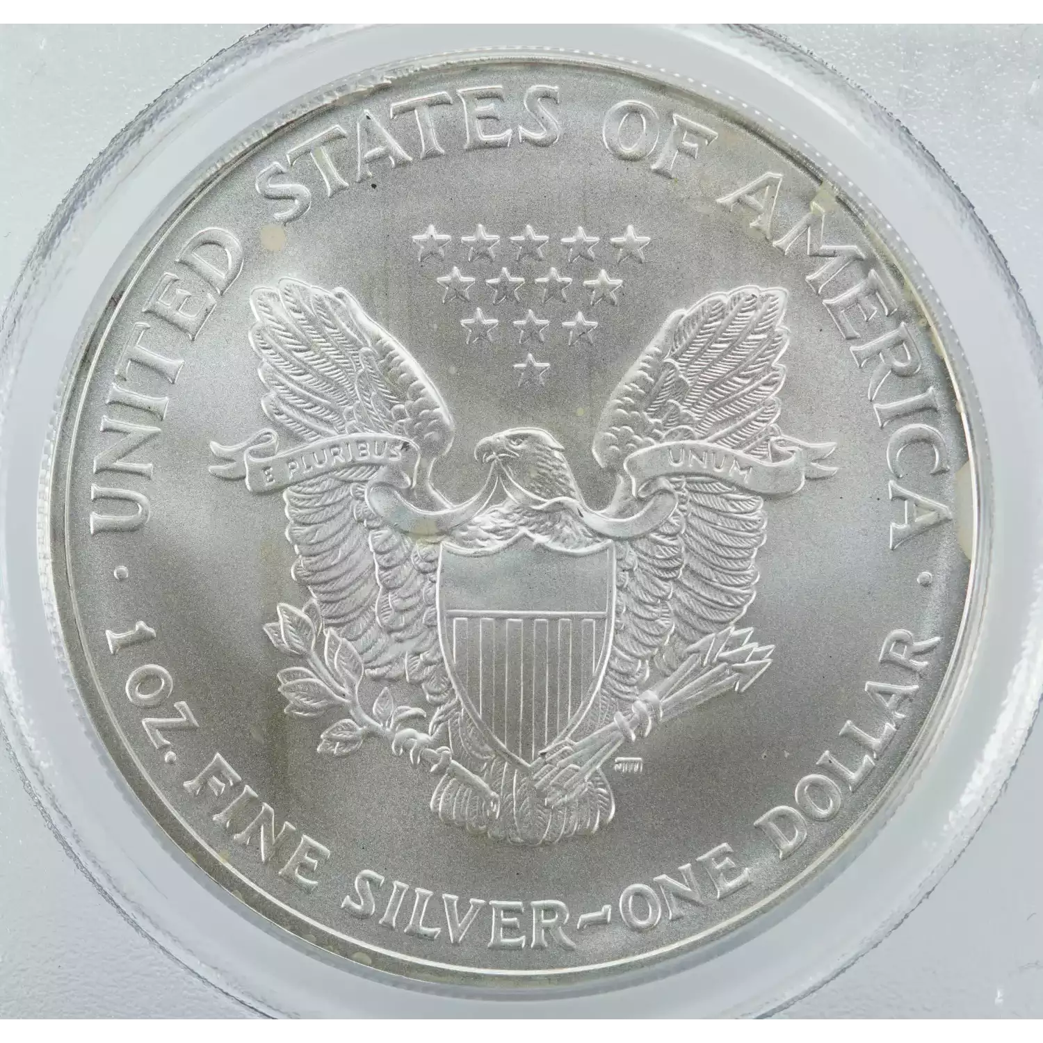 2005 $1 Silver Eagle First Strike
