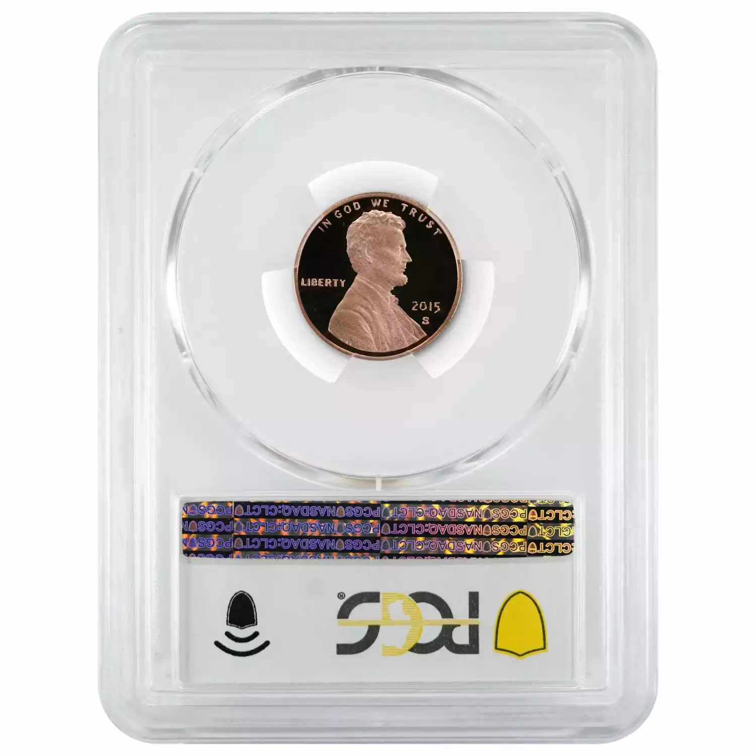 2015 S PROOF LINCOLN SHIELD CENT PENNY 1C PCGS CERTIFIED PR 70 RD DCAM DEEP  CAM - Kearney Coin Center