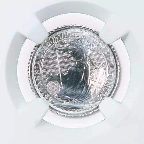 2022 GB BRITANNIA PT£10 1/10OZT NGC CERTIFIED MS 69 MINT STATE (3)