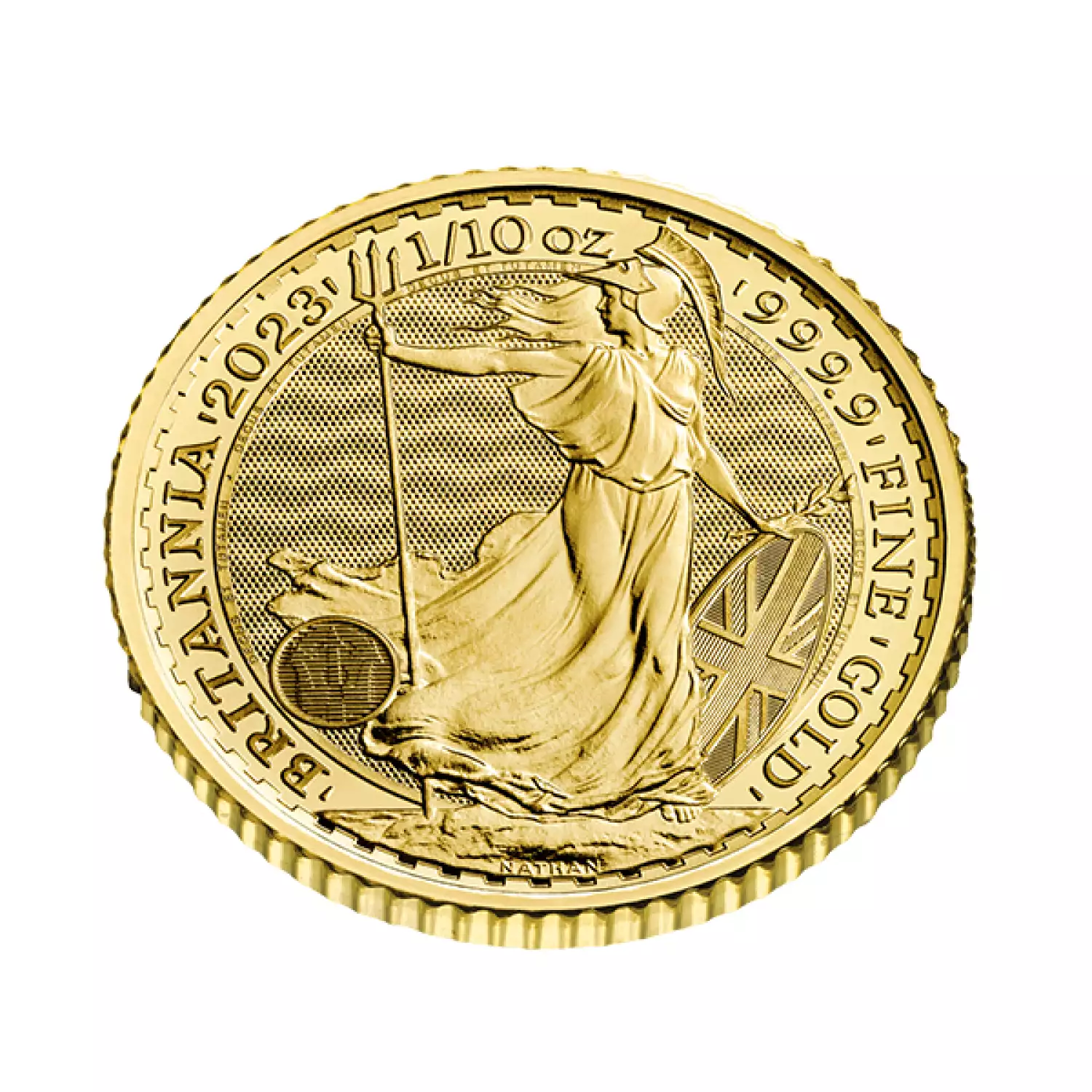 2023 1/2oz Britannia King Charels III Gold Coin (2)