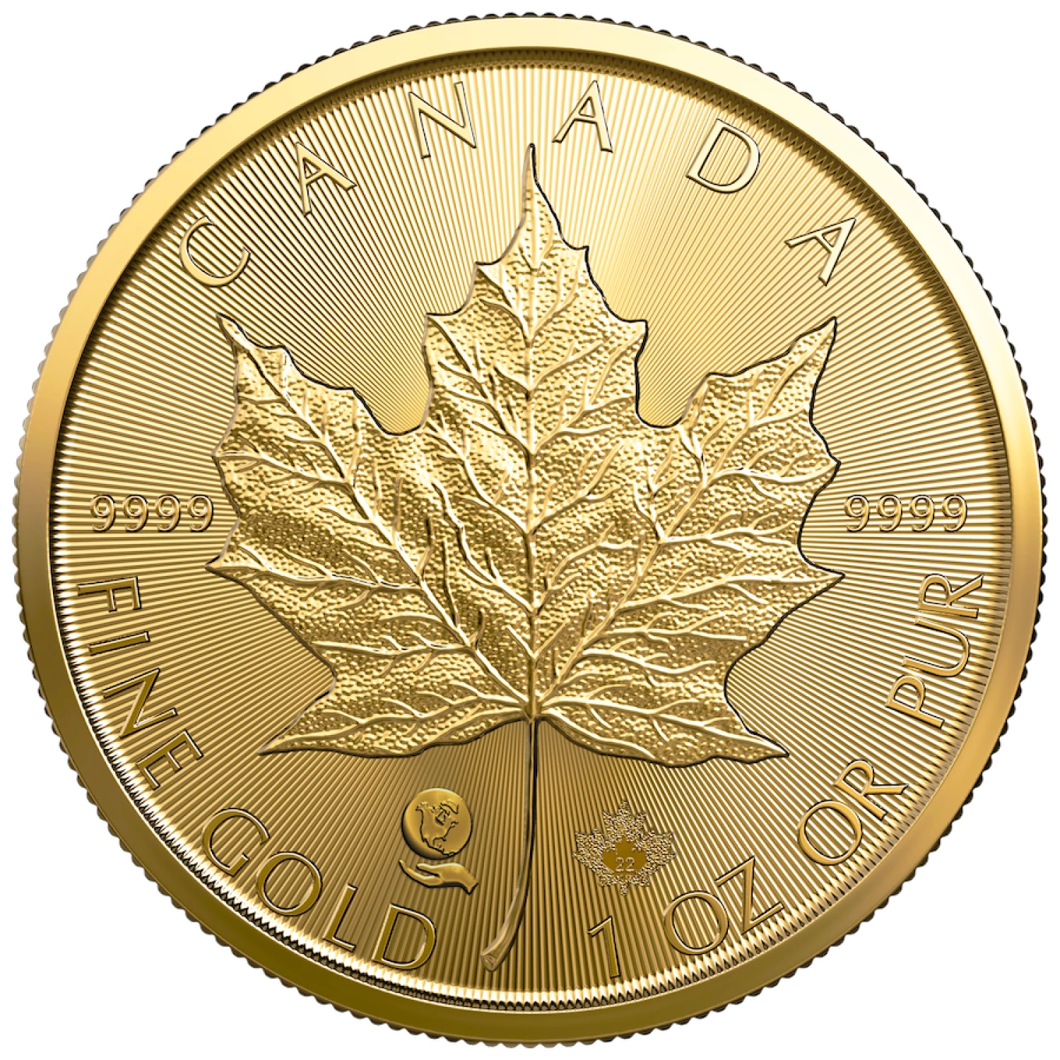 2023 1oz Canadian Gold Maple Leaf - Single Source Mine (4)