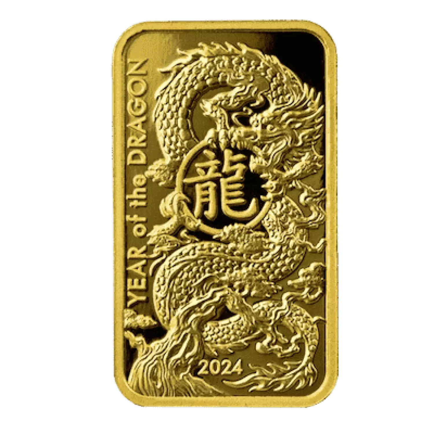 2024 1 oz Asahi Gold Bar - Lunar Dragon (2)
