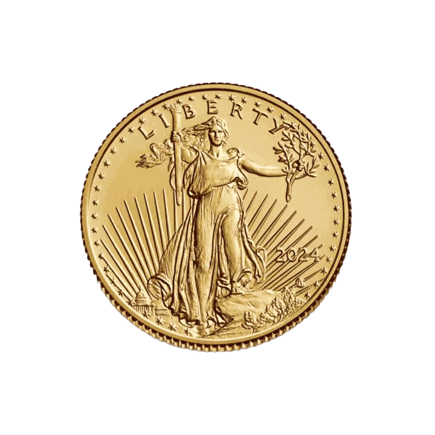 2024 1/10oz American Gold Eagle (2)