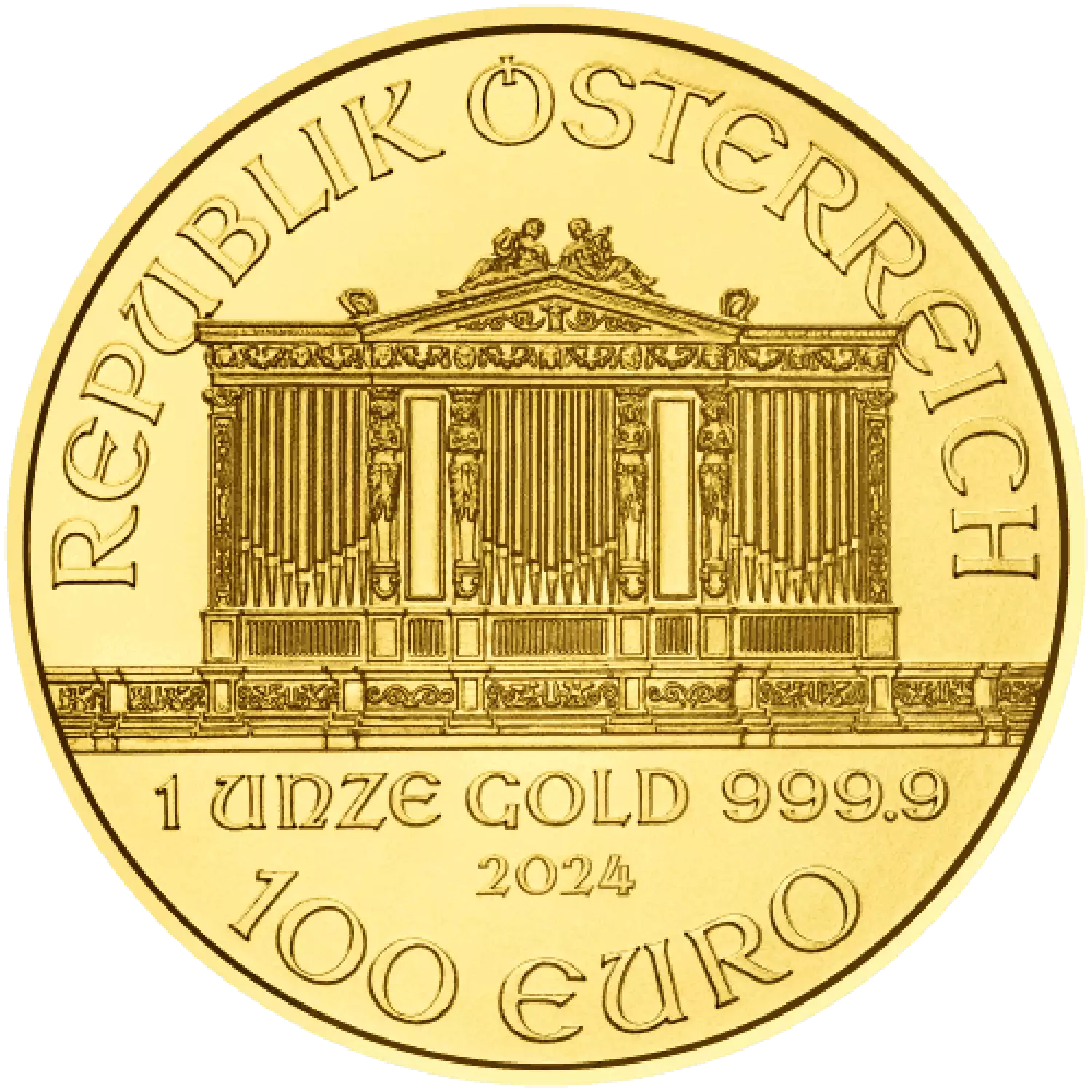 2024 1oz Austrian Gold Philharmonic (2)