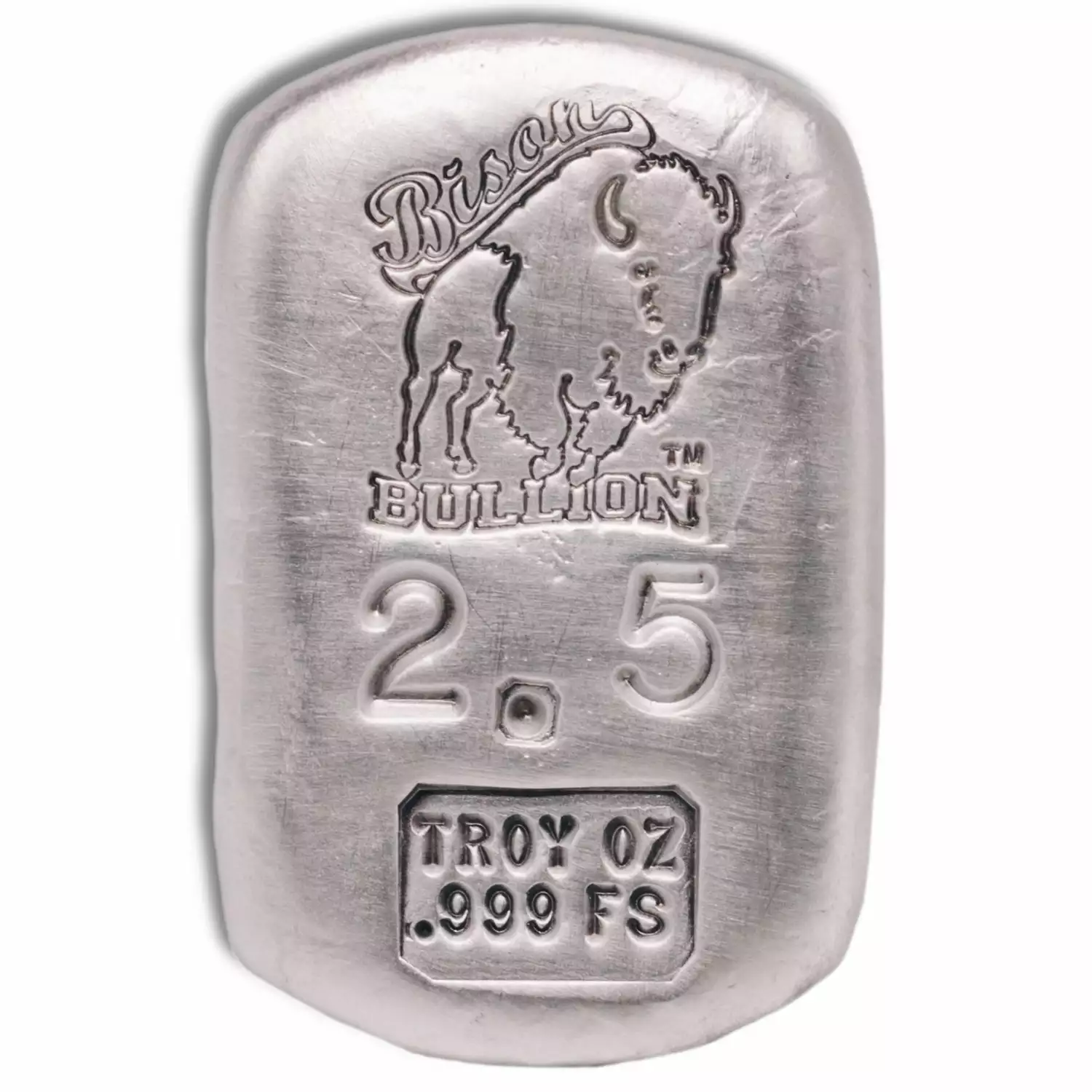 2.5 Troy Ounce Lion Head - Pride of the Prairie (3)