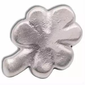 3 Troy Ounce Shamrock (2)