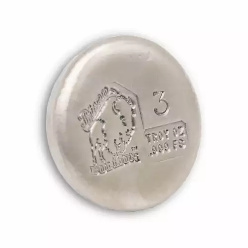 3 Troy Ounce Standard Round (5)