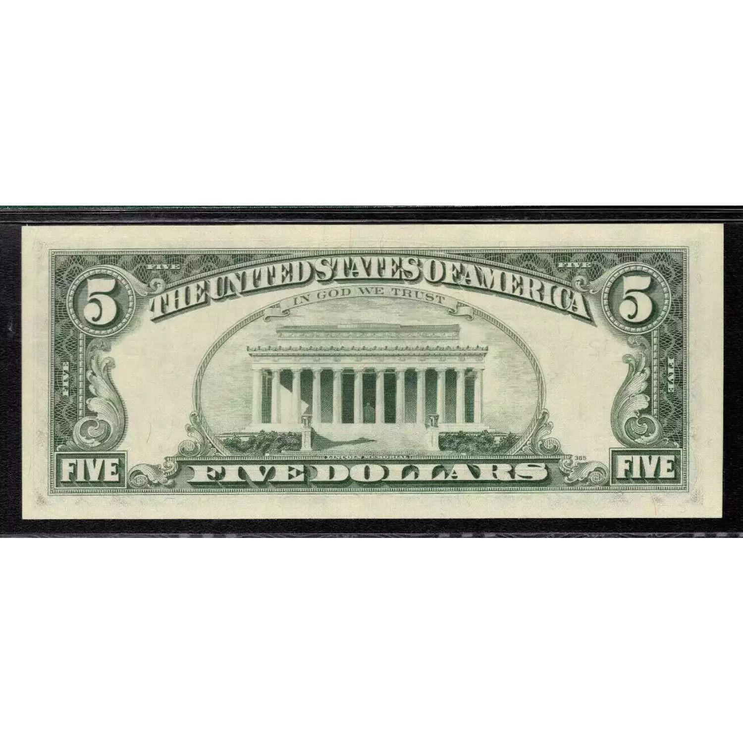 $5 1977  Small Size $5 Federal Reserve Notes 1974-L