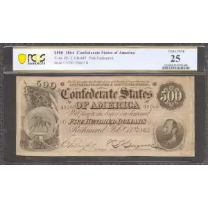 $5  Large Red Legal Tender Issues 64