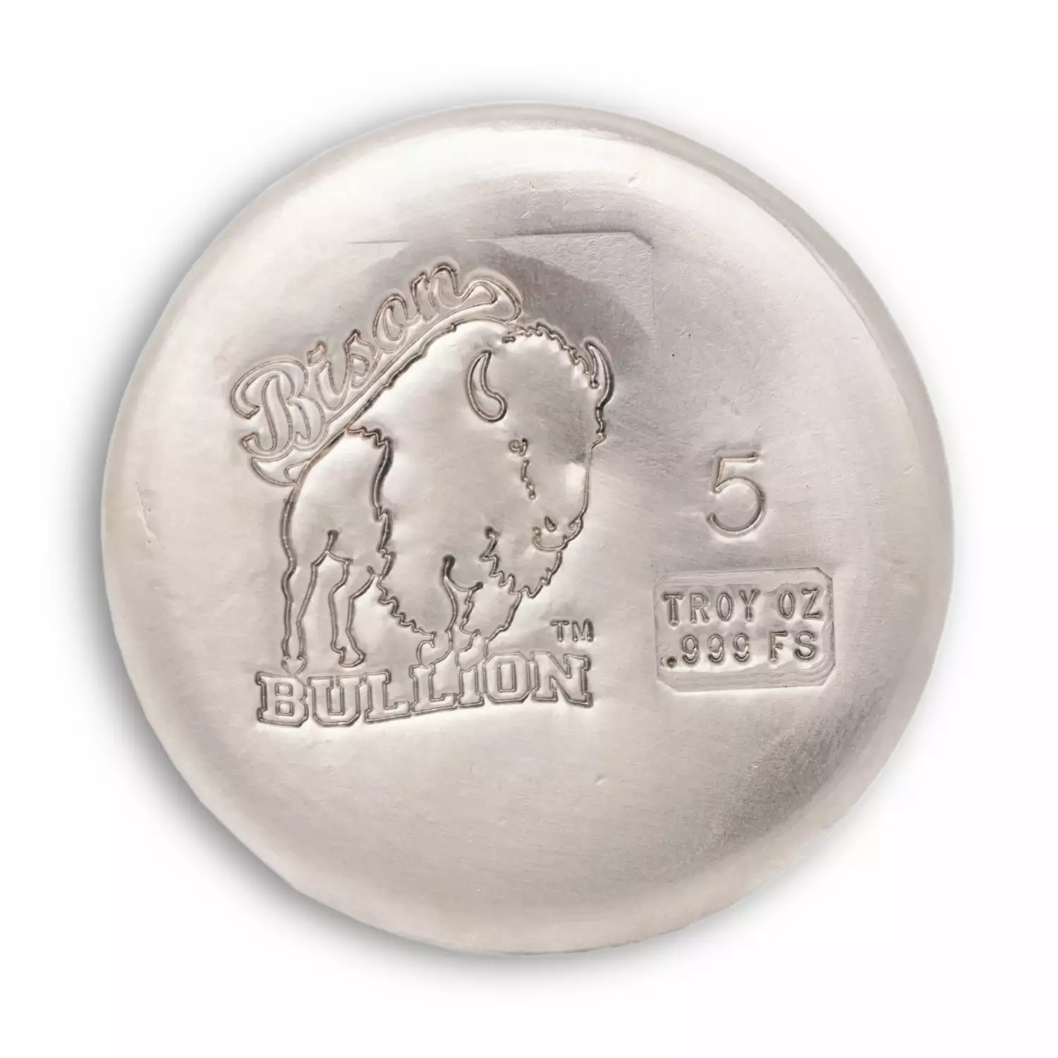 5 Troy Ounce Standard Round (2)