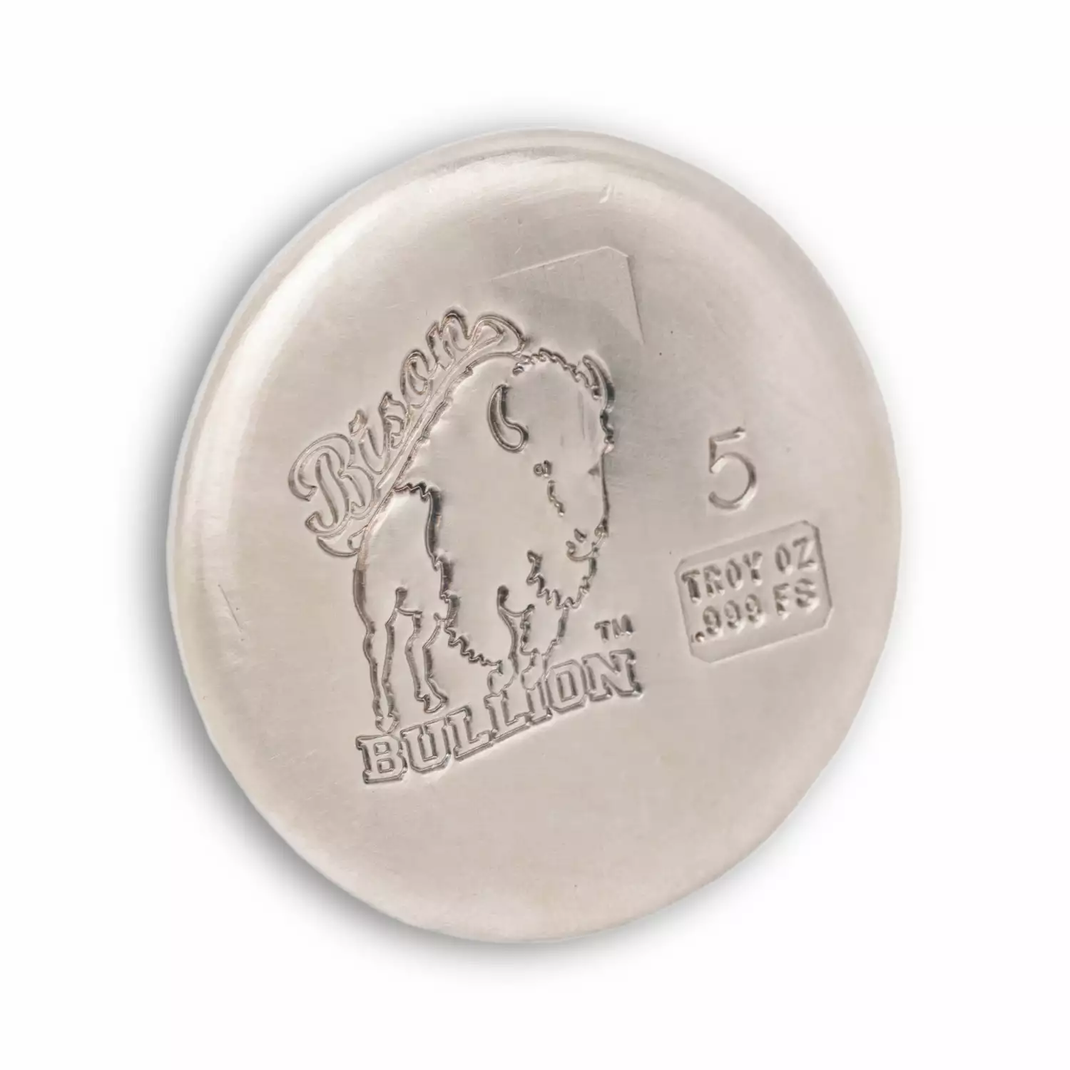 5 Troy Ounce Standard Round (5)
