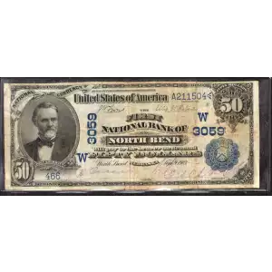 $50  Blue Seal Third Charter Period 667