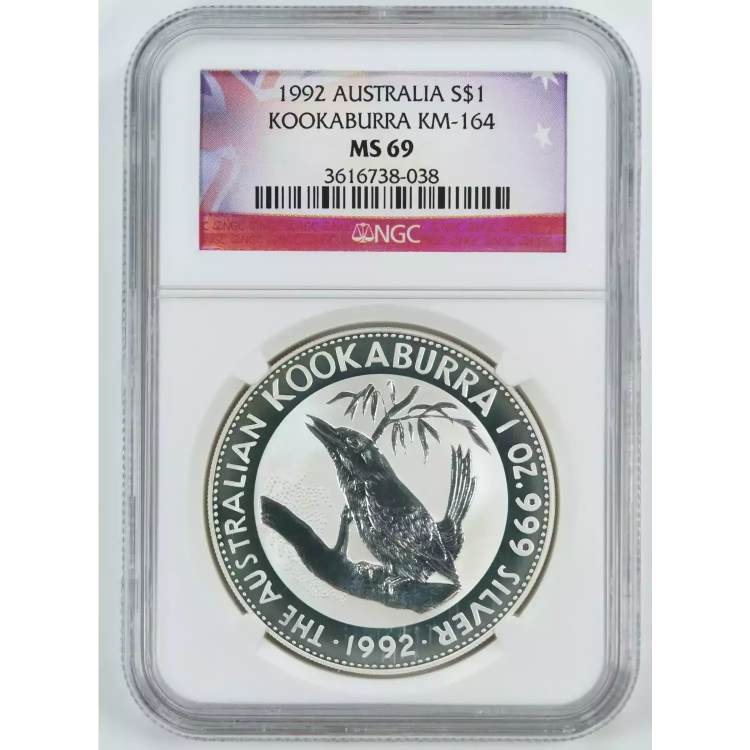 AUSTRALIA Silver DOLLAR