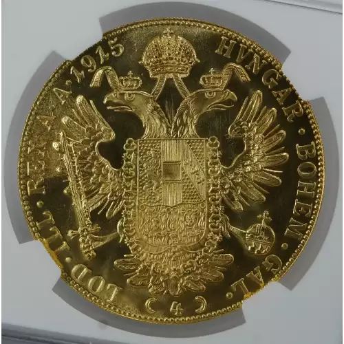 AUSTRIAN STATES Gold 4 DUCAT (4)