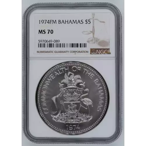 BAHAMAS Silver DOLLAR (3)