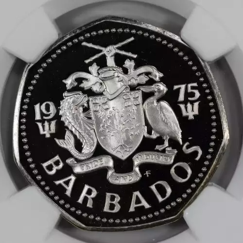 BARBADOS Copper-Nickel DOLLAR (4)