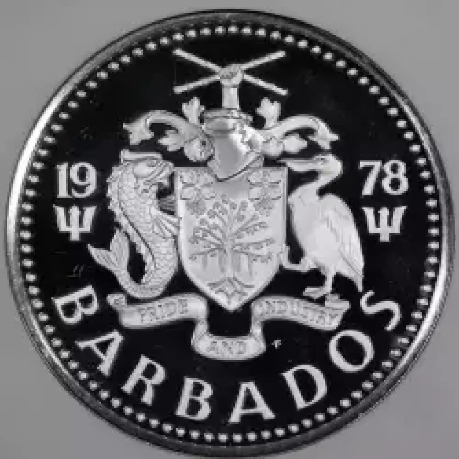 BARBADOS Silver 10 DOLLARS (3)