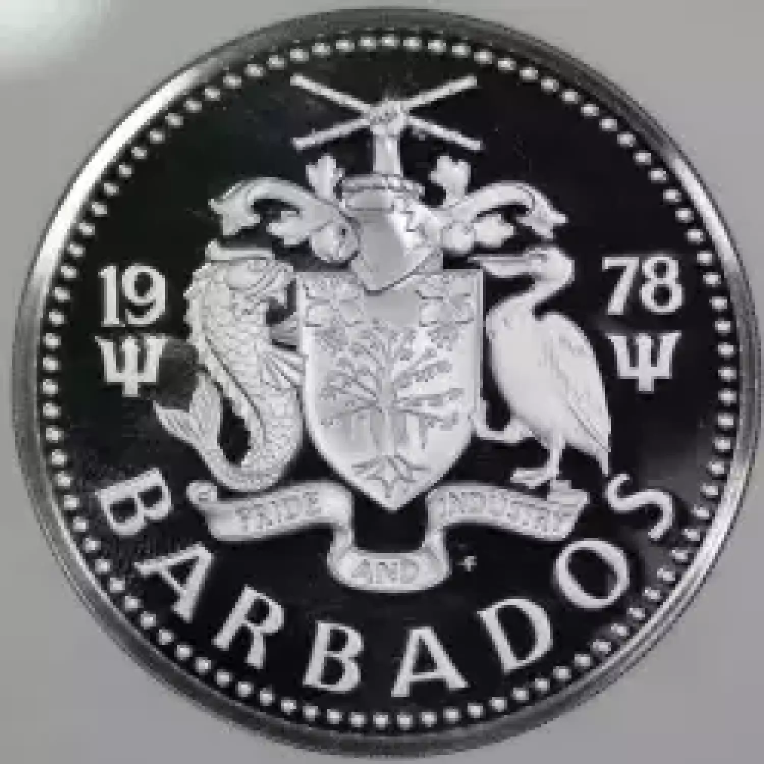 BARBADOS Silver 10 DOLLARS (3)