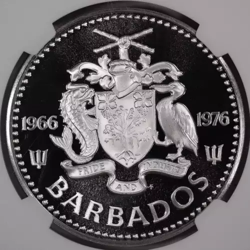 BARBADOS Silver 5 DOLLARS (3)