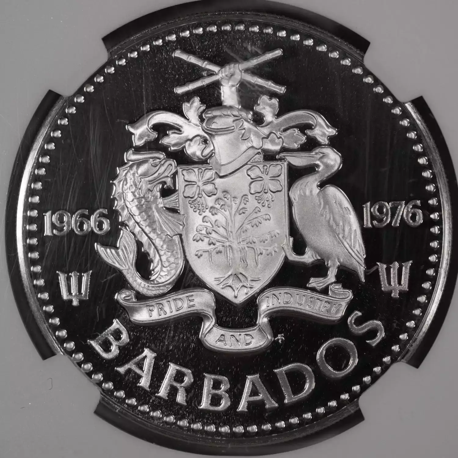 BARBADOS Silver 5 DOLLARS (3)