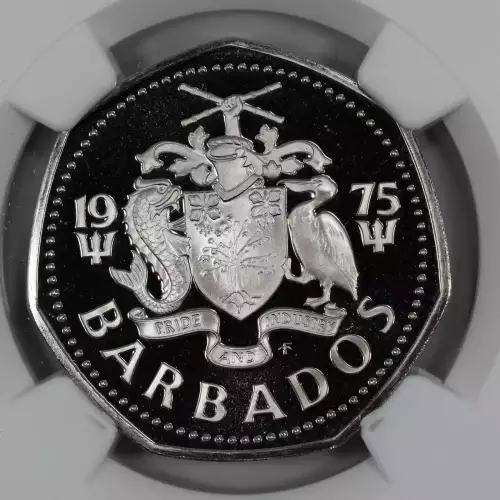 BARBADOS Silver DOLLAR (4)