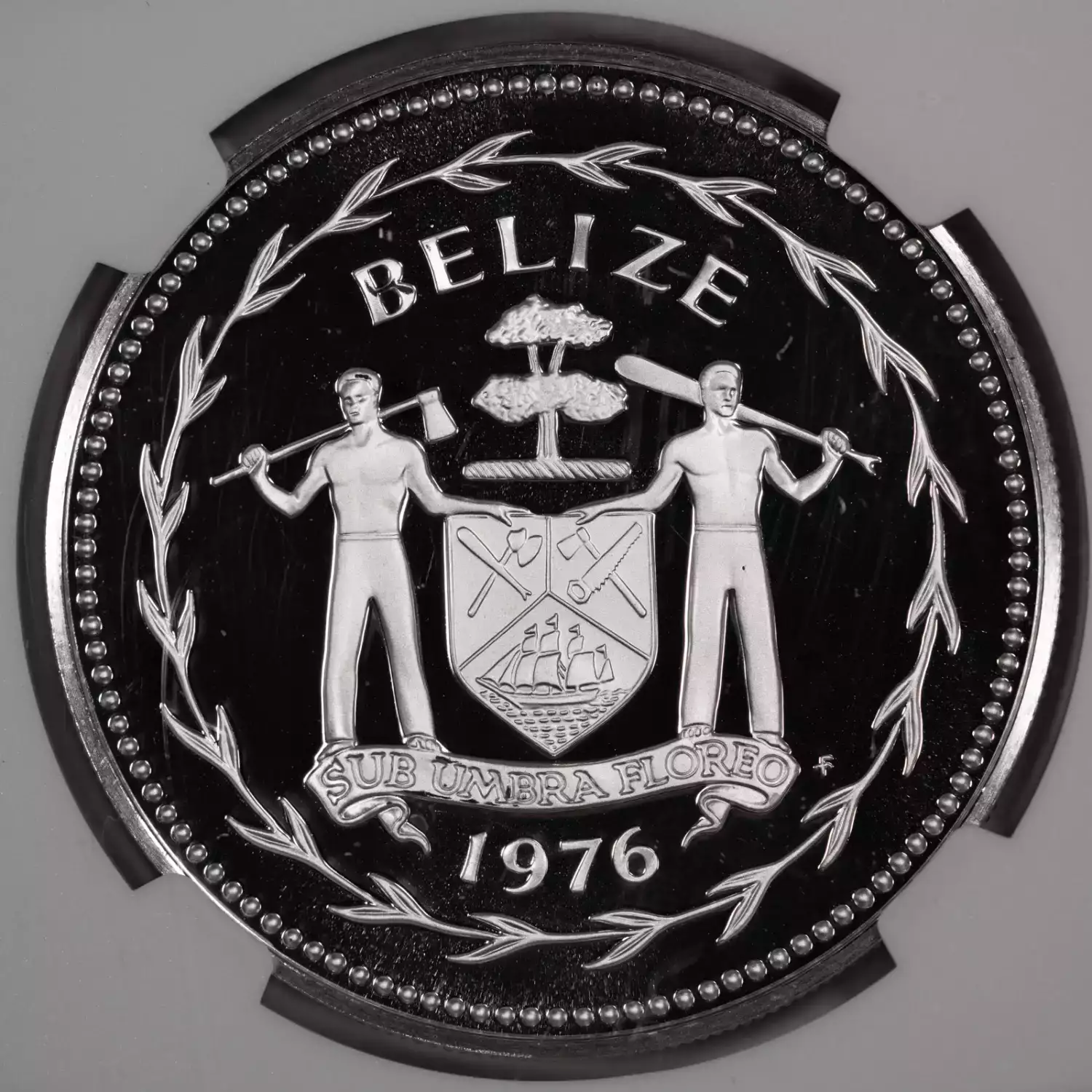 BELIZE Silver 10 DOLLARS (3)