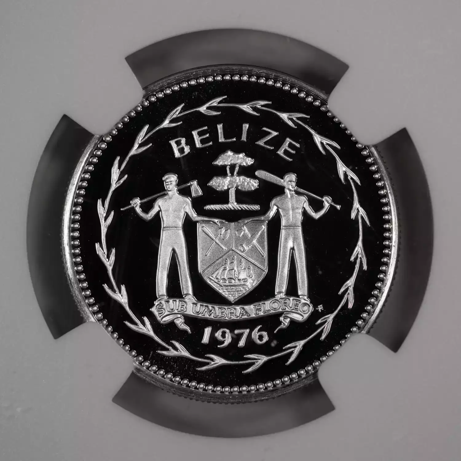 BELIZE Silver 25 CENTS (3)