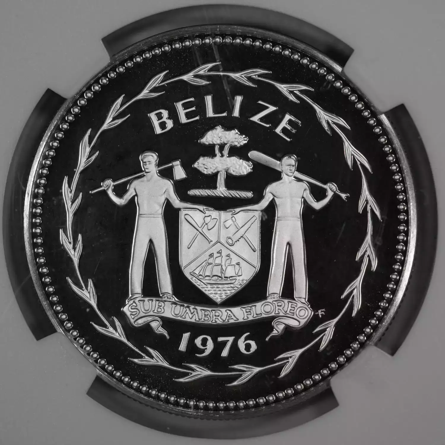 BELIZE Silver 5 DOLLARS (3)