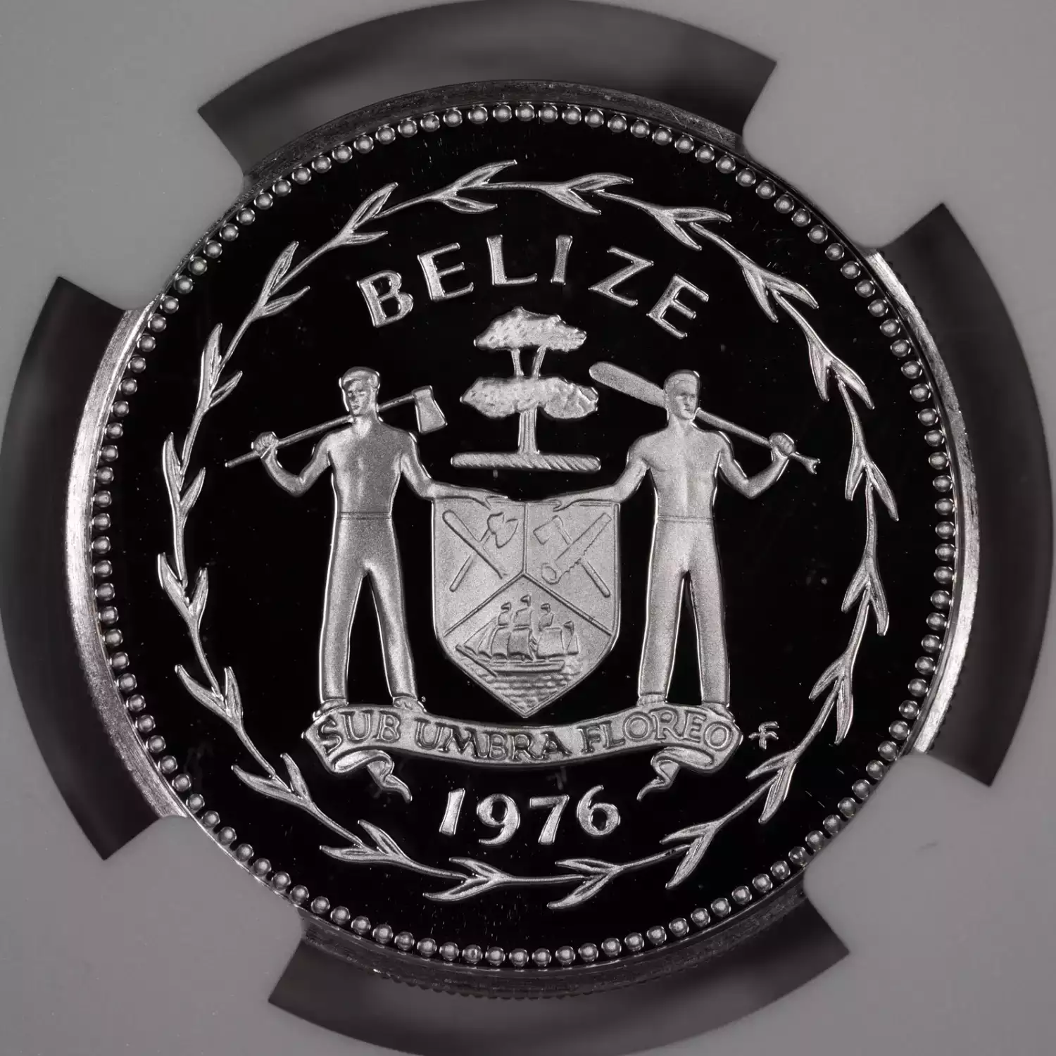 BELIZE Silver 50 CENTS (3)