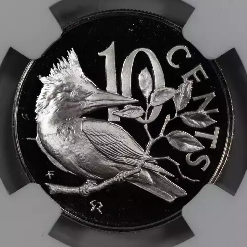 British Honduras Silver 10 CENTS