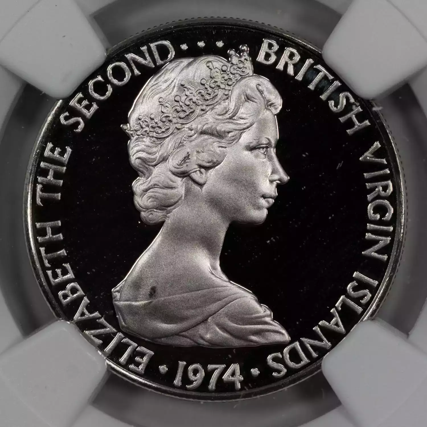 British Honduras Silver 10 CENTS (2)