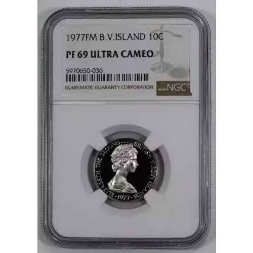 British Honduras Silver 10 CENTS (3)