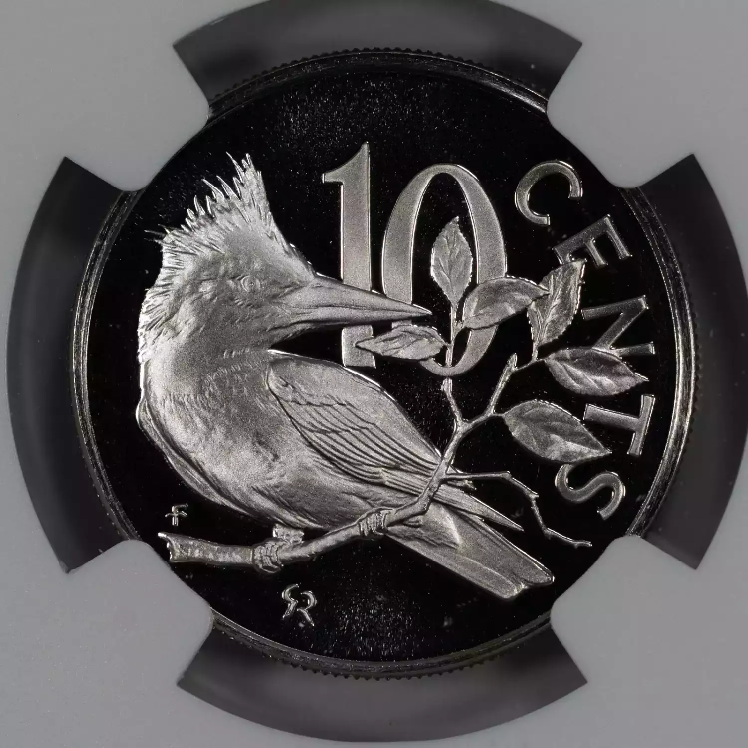 British Honduras Silver 10 CENTS