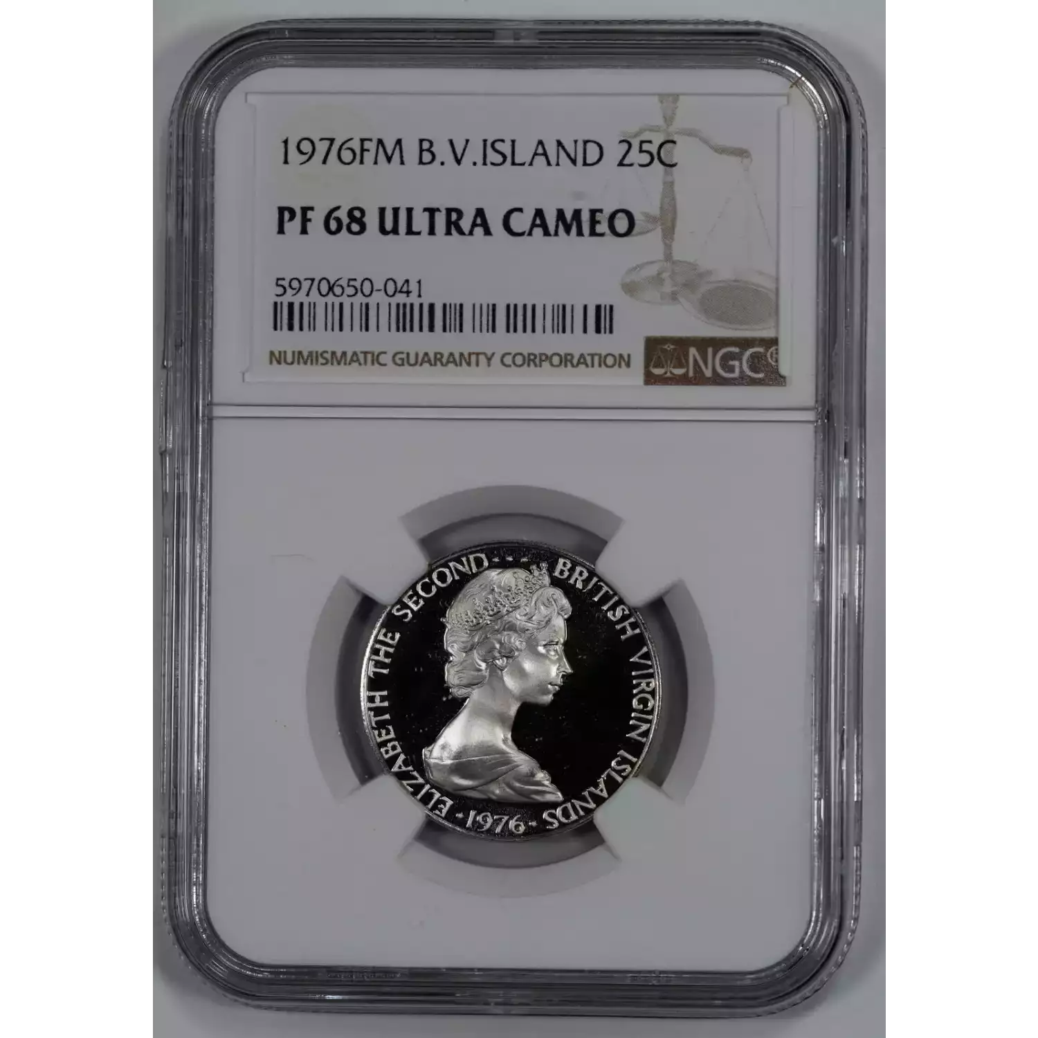British Honduras Silver 25 CENTS (3)
