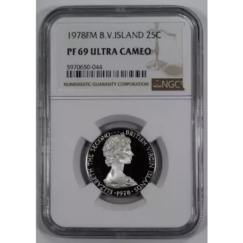 British Honduras Silver 25 CENTS (3)