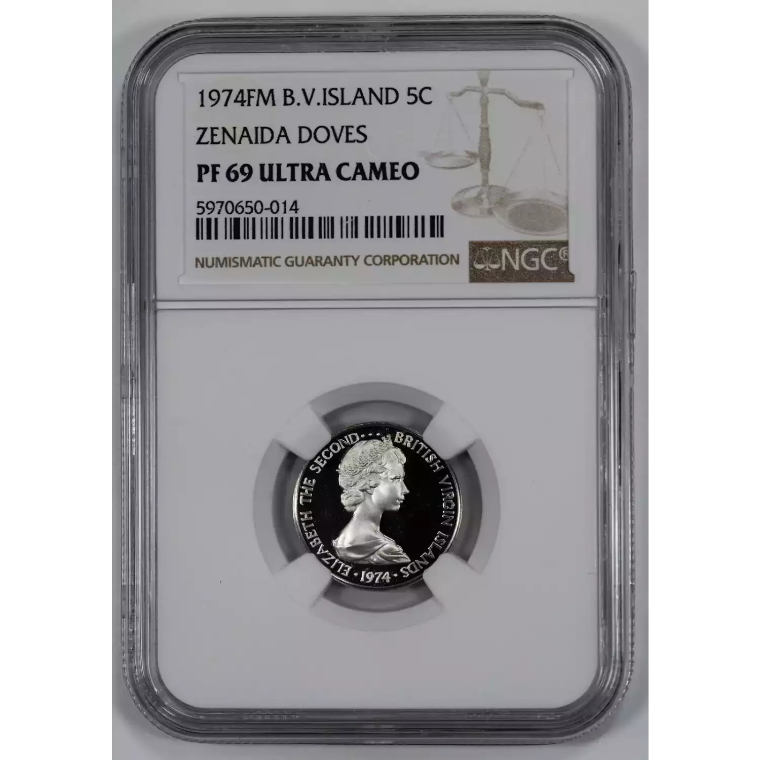 British Honduras Silver 5 CENTS (3)
