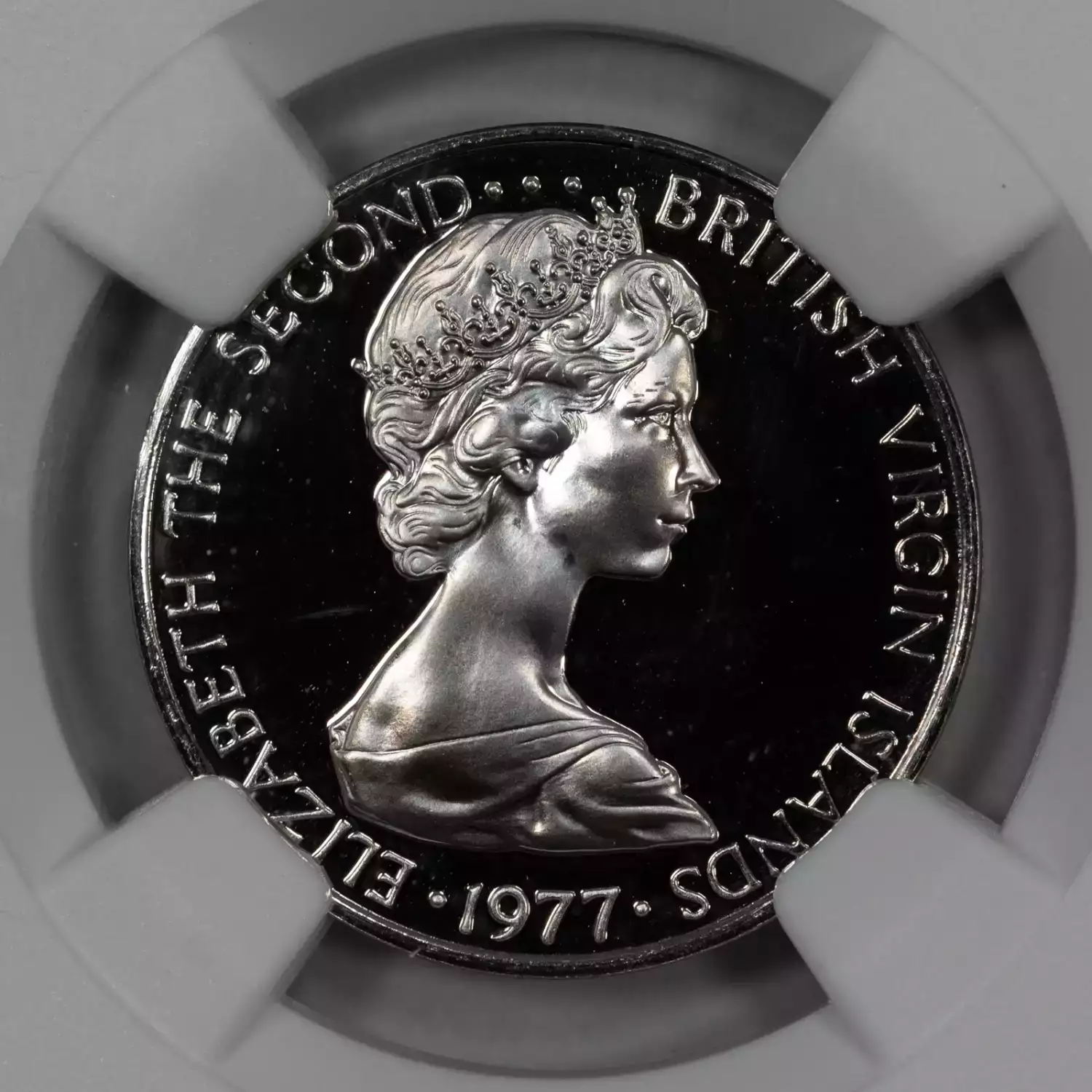 British Honduras Silver 5 CENTS (2)